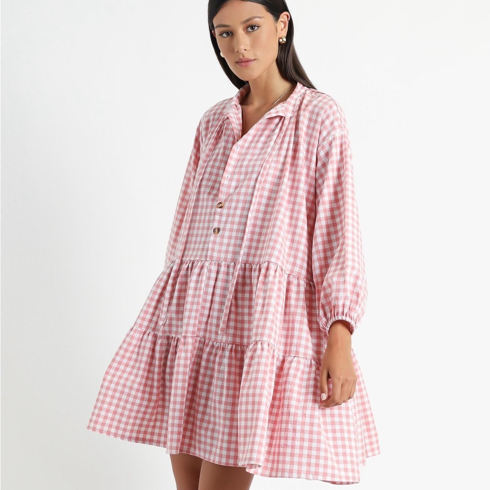 The Lullaby Club Avalon Smock Dress